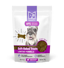 SQUARE PET VFS CANINE TREAT LOW FAT 6 OZ