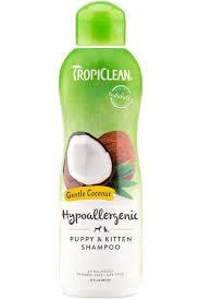 TROPICLEAN HYPOALLERGENIC CAT SHAMPOO 12 OZ