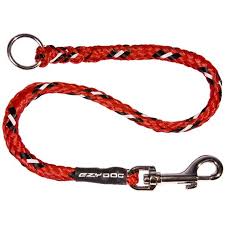 EZYDOG LEASH EXTENSION RED 24"