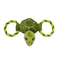 JOLLY PETS TUG-A-MALS TURTLE MEDIUM