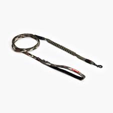 EZYDOG ZERO SHOCK LEASH LITE 6 FT GREEN CAMO