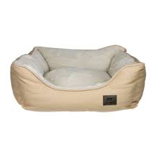 BOLSTER KHAKI MED 24X21 TALL TAILS BED MEDIUM KHAKI