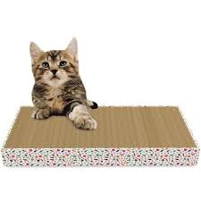 INDIPET SCRATCHER CARDBOARD EXTRA WIDE