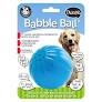 PET QWERK TALKIN BABBLE BALL SMALL DOG TOY