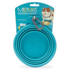 MESSY MUTTS COLLAPSIBLE BOWL MEDIUM 3 CUP