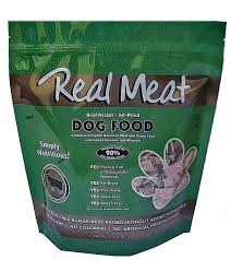 REAL MEAT AIR DRIED DOG FOOD BEEF 2 LB