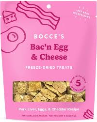 BOCCE’S TREAT FD BACON & EGG 3 OZ