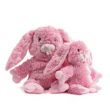 FAB DOG FLUFFY PLUSH BUNNY SMALL