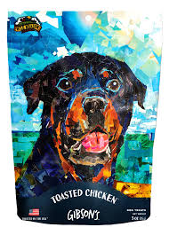 WILD MEADOW FARMS GIBSON’S TOASTED CHICKEN 3 OZ