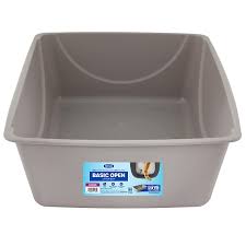 PETMATE CAT PAN JUMBO GREY