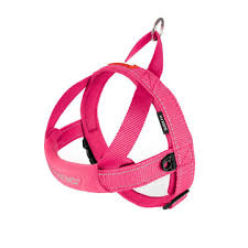 EZYDOG QUICK FIT HARNESS PINK MEDIUM