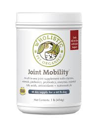 WHOLISTIC PET ORGANICS CANINE COMPLETE JOINT MOBILITY 4 OZ