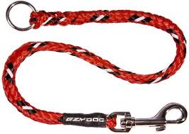 EZYDOG LEASH EXTENSION RED 40"