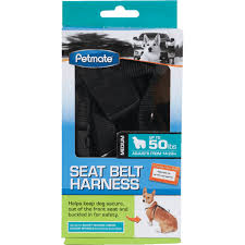 PETMATE SEATBELT HARNESS MEDIUM UP TO 50LBS