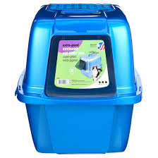 VANNESS ENCLOSED CAT PAN EXTRA GIANT
