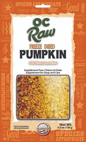 OC RAW FD PUMPKIN  5.5 OZ