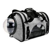 BERGAN CAT CARRIER W/ BUBBLE VIEW