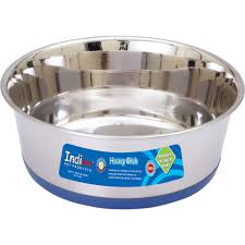 INDIPETS BOWL HEAVY DISH 64 OZ