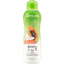 TROPICLEAN LUXURY 2-N-1 SHAMPOO & CONDITIONER 20 OZ
