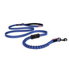 EZYDOG ZERO SHOCK LEASH 72" BLUE