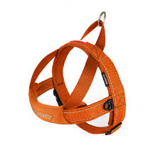 EZYDOG QUICK FIT HARNESS ORANGE XL