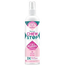 TROPICLEAN CHEW STOP 2-N-1 PUPPY 8 OZ