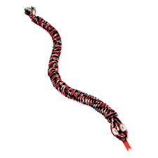 MAMMOTH PET TOY FLOSSY SNAKEBITER SMALL 26"