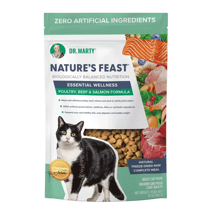 DR MARTY NATURE'S FEAST WELLNESS CAT