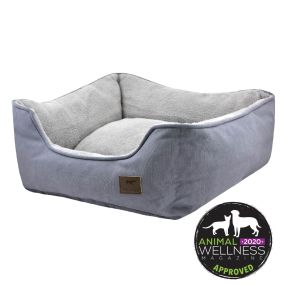 TALL TAILS BED DREAM CATCHER  BOLSTER CHARCOAL LARGE 30X27