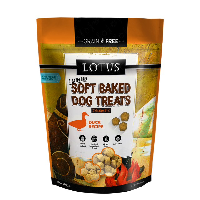 Lotus Dog Treats Duck Recipe