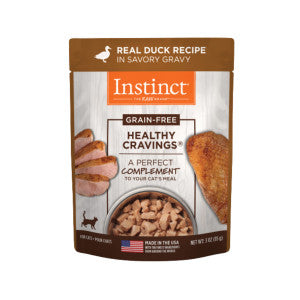 Instinct Healthy Cravings Grain-Free Cat Food Topper | 3 oz Pouch