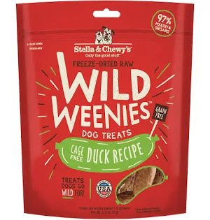 STELLA & CHEWY'S WILD WEENIES 3.25 OZ