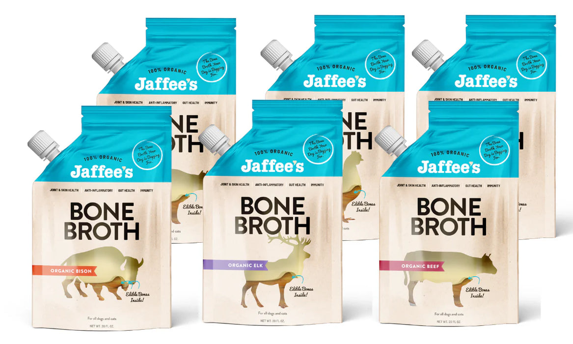 Jaffe's Organic Bone Broth 20 0Z