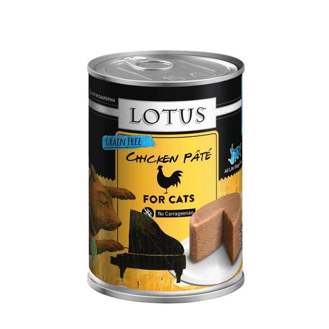 Lotus Cat Pate Chicken Recipe