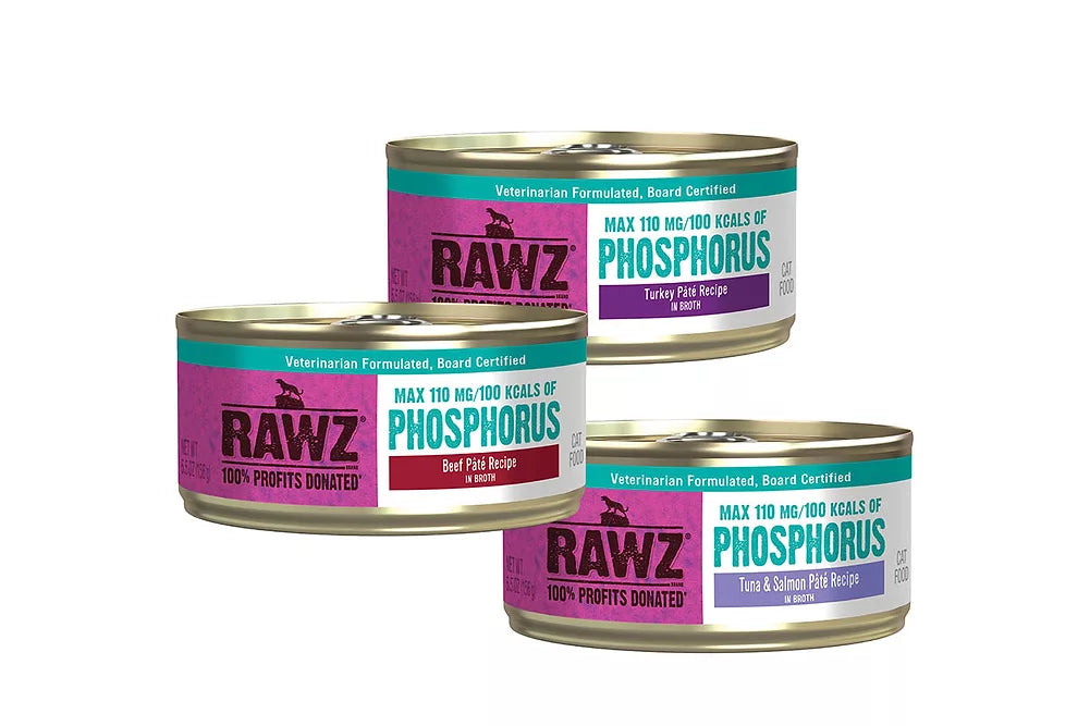 RAWZ CAT CAN PHOSPHOROUS PATE 5.5 OZ