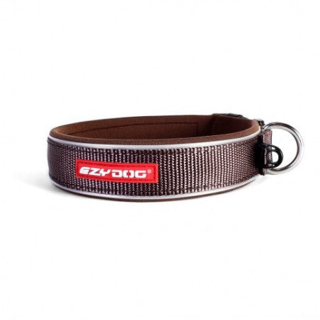 EZYDOG NEOPRENE COLLAR BROWN XL