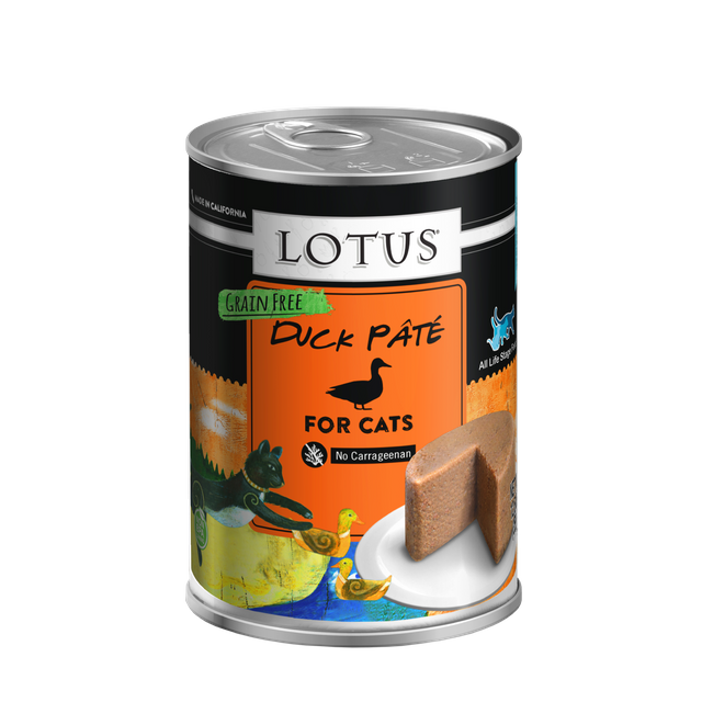 Lotus Cat Pate Duck Recipe