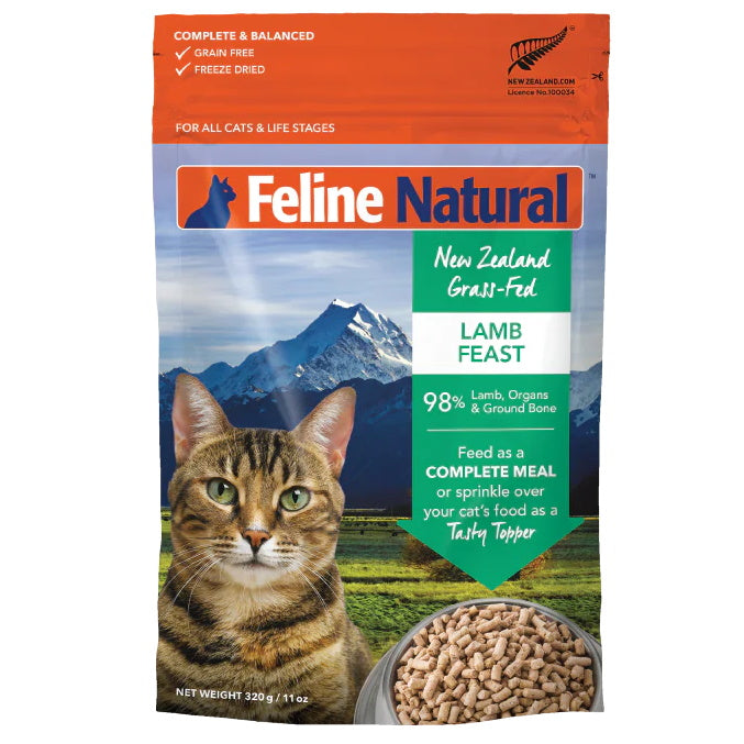 Feline Naturals Freeze Dried Cat Food