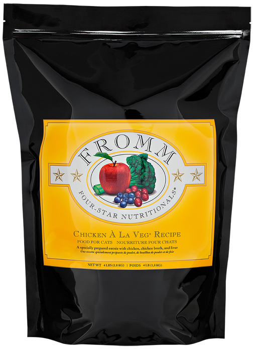 FROMM CAT DRY FOOD 4 LB
