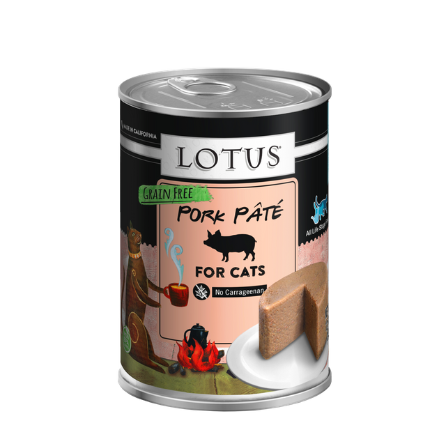 Lotus Cat Pate Pork Recipe Holistic Pet Cuisine Boca Raton