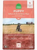 OPEN FARM DOG DRY SALMON AND SWEET POTATO  ANCIENT GRAINS PUPPY 22 LB