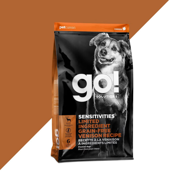 Petcurean GO! Sensitivities Limited Ingredient Grain-Free Kibble Dry Dog Food