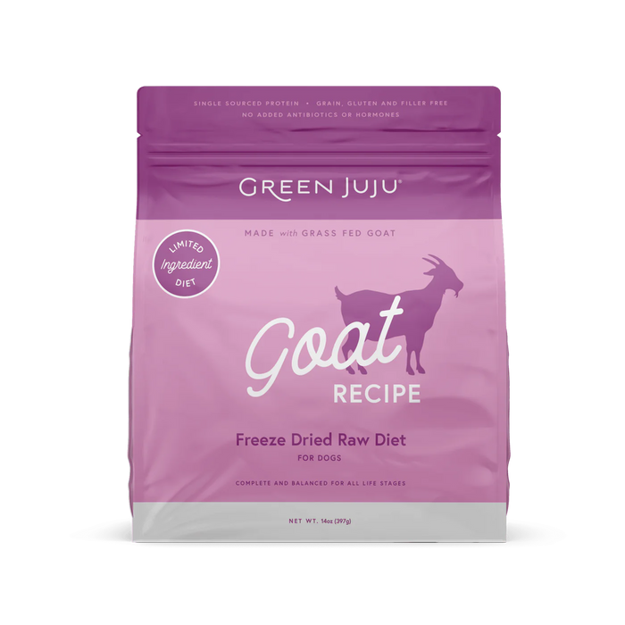 Green Juju Freeze Dried Limited Ingredient Dog Food