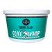 Bones & Co Goat Whip 8 oz tub with a teal label and white lid, a goat milk treat and enrichment toy filler.