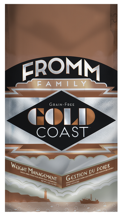 Fromm Gold Coast Weight Management Grain-Free Kibble Dog Food