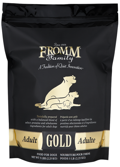 Fromm Adult Gold Dry Kibble Dog Food
