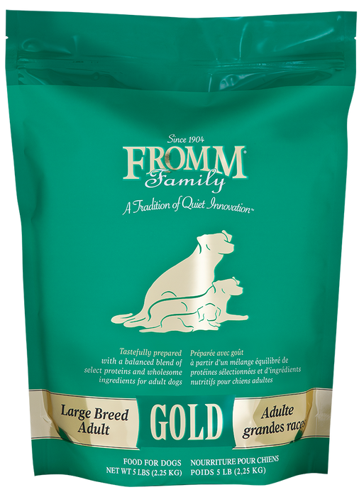 Fromm Large Breed Adult Gold Dry Kibble Dog Food