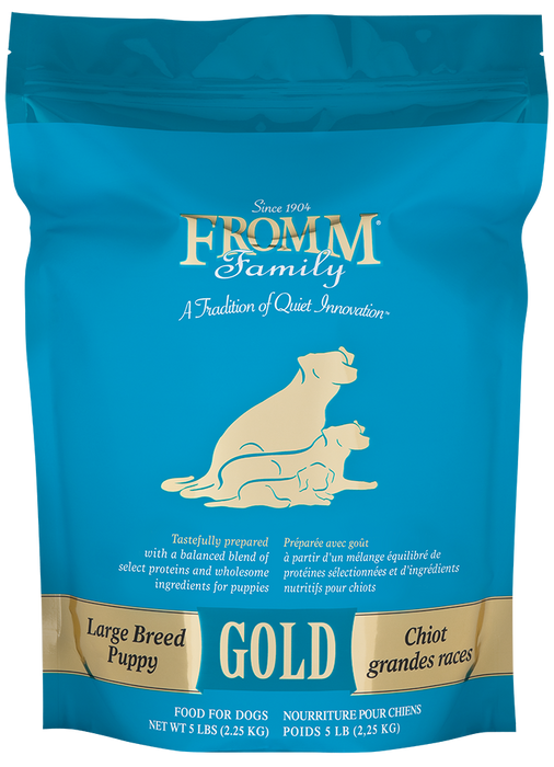 Fromm Gold Large Breed Puppy Dry Kibble Dog Food