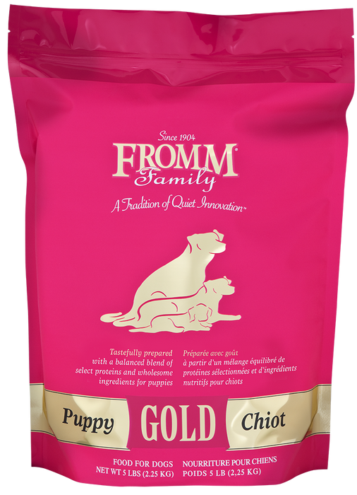 Fromm Gold Puppy Dry Kibble Dog Food