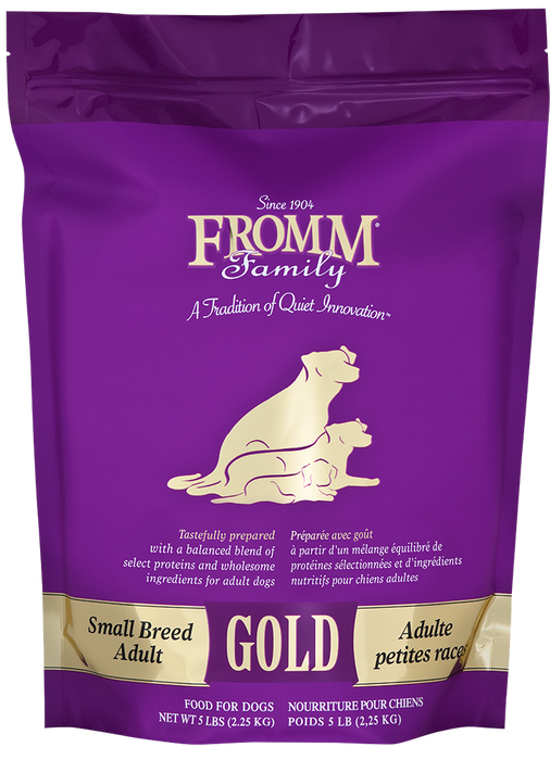 Fromm Small Breed Adult Gold Dry Kibble Dog Food